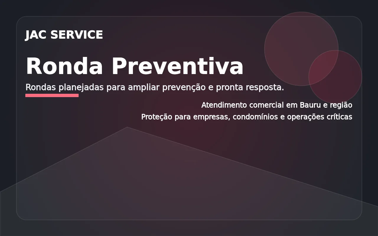 Imagem de ronda preventiva