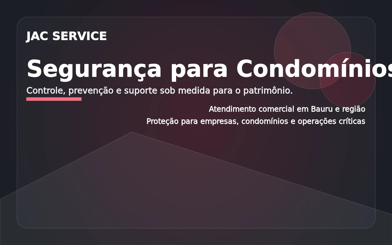 Imagem de segurança para condomínios
