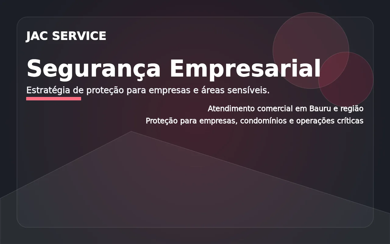 Imagem de segurança empresarial